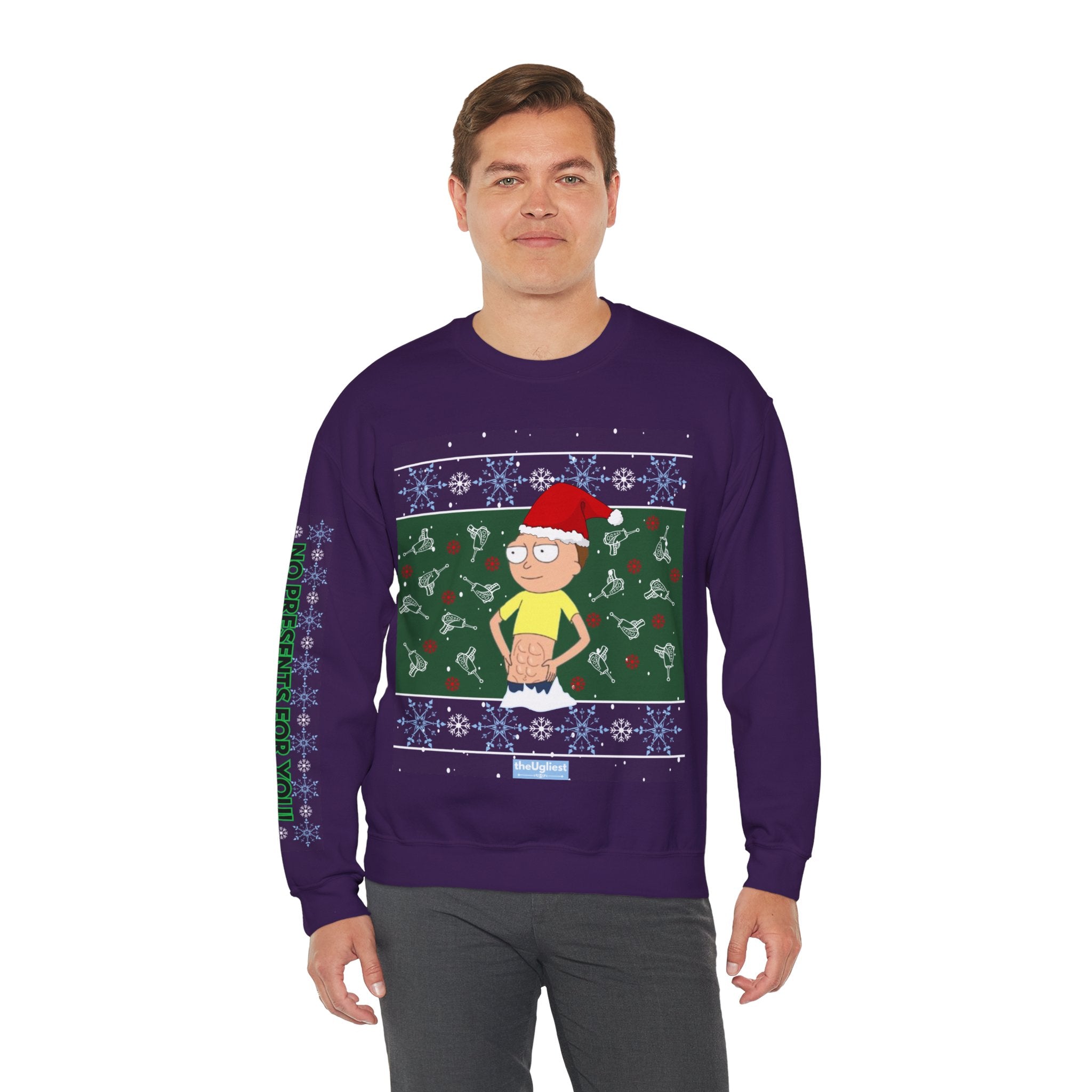 Santa-Morty Sweater