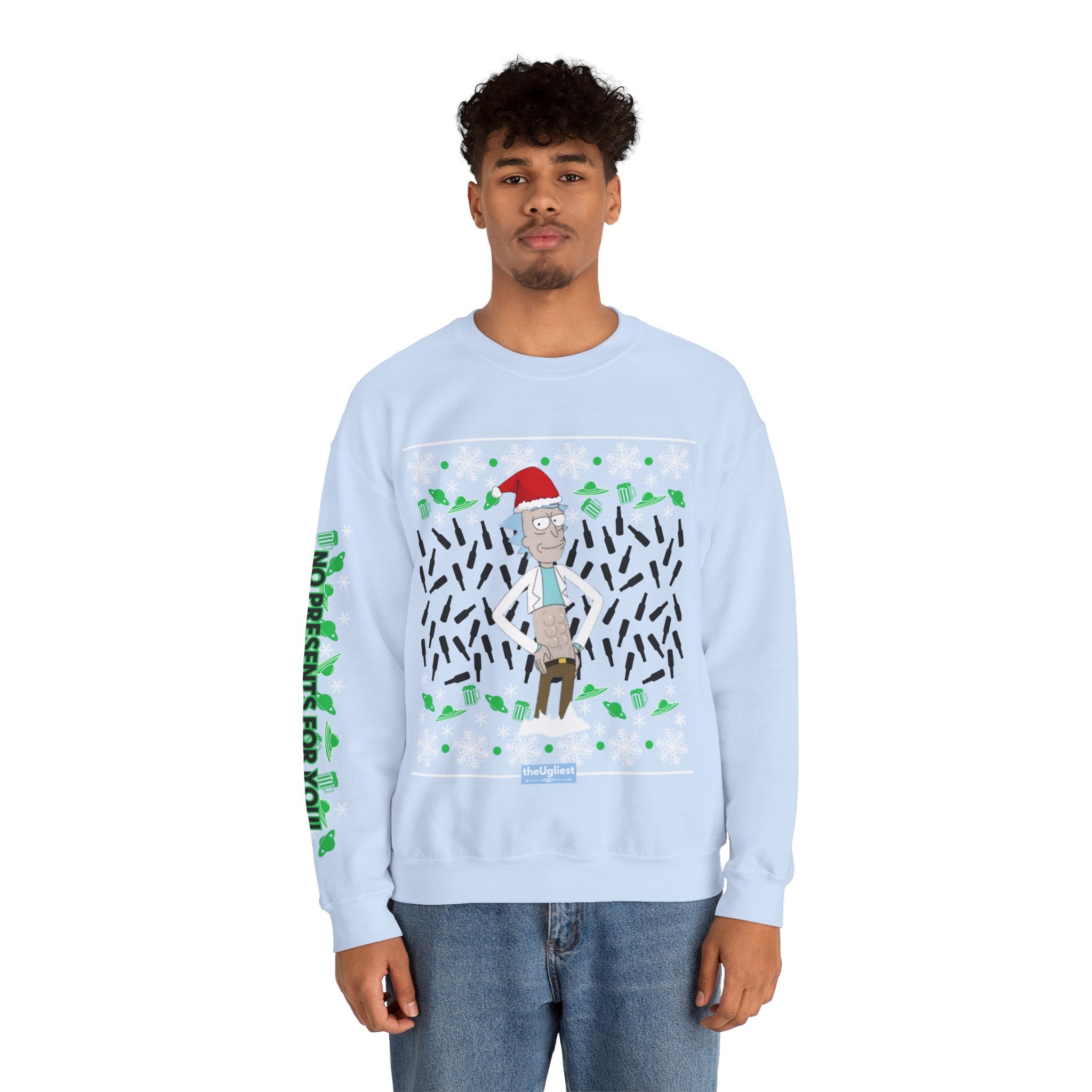 Santa-Rick Sweater